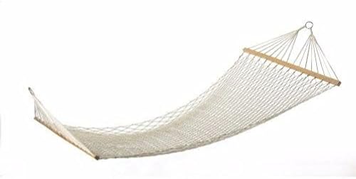 Uwant New Cotton Rope Hammock - Single Person Hanging Hammock Sleeping Bed Swing