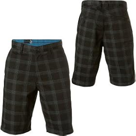 Volcom Frickin Plaid Too Chino Short - Men's
