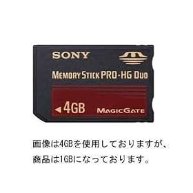 SONY �������[�X�e�B�b�N PRO-HG �f���I1GB MS-EX1G