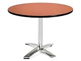 42 Round Flip-Top Multi-Purpose Table - Cherry