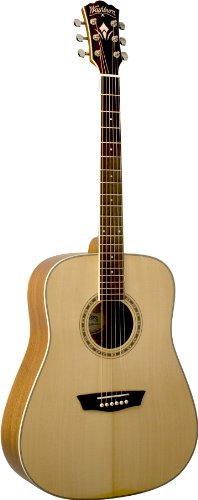 Washburn Mahogany Series WD10SNS Natural Satin