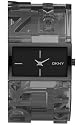 DKNY NY8153 Damenuhr Kunststoff Edelstahl 30m Analog anthrazit