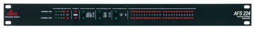 DBX AFS-224 Dual Channel Advanced Feedback Supression
