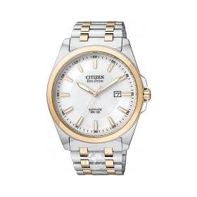 Citizen Men's Sapphire Glass WR100 Eco-Drive Watch BM7106-52A