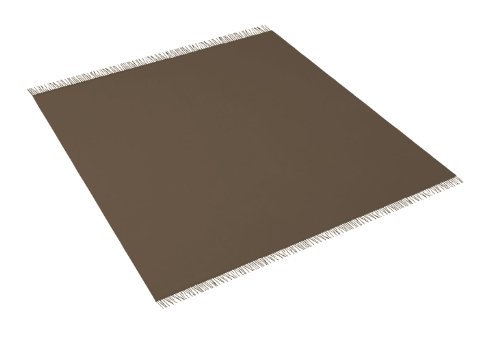 Tom Tailor 575113 Uni Plaid Cashmink 130 x 180 cm, sand Preisvergleich