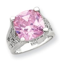 Click here to buy Gold-plated Star Cut .001ct. Diamond Key Ring by A Great Jewelry Co..