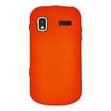 Amzer Silicone Skin Jelly Case for Samsung Focus I917 - Orange