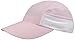 Juniper Taslon UV Cap with Removable Flap, One Size, Pink