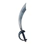 Deluxe Pirate Cutlass Costume Accessory