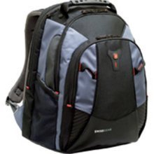 Wenger SwissGear 'Mythos' 15.4-inch Laptop Computer Backpack Black/Gray NWT