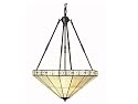 Kenroy Home 11721 Sierra 20-Inch Empire Chandelier, Oil Rubbed Bronze