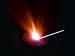 A geologist fires an aluminum pellet into a sandpit Photographic Poster Print by Step...