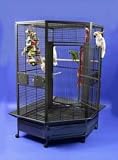 Kd Iron Corner Cage 42x42x73 Black