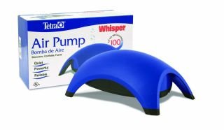 Whisper 100 Aquarium Air Pump