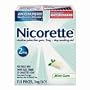 Nicorette Fresh Mint 2mg 100+20 1 ea