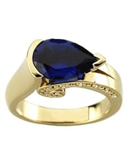 Ann Harrington Jewelry 14k Yellow Gold 12x8 mm Pear Shape Ring Setting