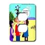 Londons Times New Release Funny Cartoons - Bad Hare Day - Light Switch Covers - 2 plug outlet cover