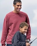 Authentic Pigment Ringspun Crewneck Sweatshirt. 11561