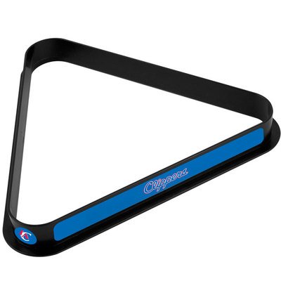 Los Angeles Clippers NBA Billiard Ball Rack