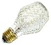 50 watt 120 volt A19 Medium Base Crystal Midbreak A-Line Capsylite Halogen Sylvania Light Bulb