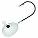 Mister Twister Floating Jig Heads Bait No.4-Pack of 4 (White)
