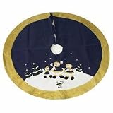 SC Sports 01733 Snowman Christmas Tree Skirt - St. Louis Rams