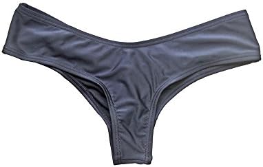 Sexy Lady Brazilian V-Style Ruched Ruffle Cheeky Bikini Bottoms