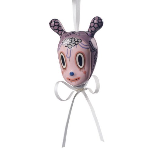 Lladro The Guest By Gary Baseman Ornament Lladro The Guest By Gary Baseman Ornament