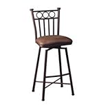 Pastel Furniture BO-219-26-BF-582 Bostonian Swivel Bar Stool