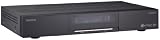 Produkt-Bild: Topfield TF 7750 Digitaler Twin-Satelliten-Receiver mit 1000 GB Festplatte (2x CI-Slots, 2x Scart-Anschluss, HDTV, Upscaler 1080i, PVR-Ready, USB 2.0) schwarz