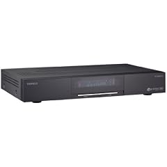 Topfield TF 7750 Digitaler Twin-Satelliten-Receiver mit 1000 GB Festplatte (2x CI-Slots, 2x Scart-Anschluss, HDTV, Upscaler 1080i, PVR-Ready, USB 2.0) schwarz
