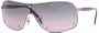 Ray-Ban Juniors 0RJ9520SB Sunglasses,Gunmetal /Violet / Black Frame/Violet Gradient Lens,one size