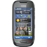 Nokia C7 Unlocked Quadband Smartphone with 8GB Storage, Symbian^3 OS, 8 MP Camera, 720P Video Recording, Wi-Fi, AMOLED Touchscreen and Bluetooth--International Version with No Warranty (Black)