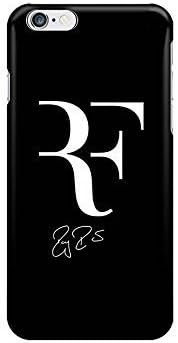 Roger Federer Logo Fans ?custom iphone 6 Plus 5.5 inches case,durable iphone 6 Plus hard full wrap back case cover for iphone 6 Plus 5.5"