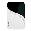 Toshiba 320GB Portable External Hard Drive - White/Black (HDDR320E04XW)