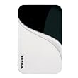 Toshiba 320GB Portable External Hard Drive - White/Black (HDDR320E04XW)