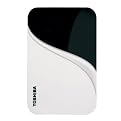 Toshiba 320GB Portable External Hard Drive - White/Black (HDDR320E04XW)