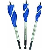 Irwin 3041003 Speedbor Max 3pc Drill Bit Set