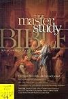 The Master Study Bible: King James Version/Burgandy Bonded Leather