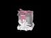 White w Glitter Tulip Candle Holder w Gift Box Candle (Set of 6) - Baby Shower Gifts & Wedding Fav