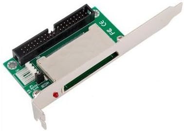CF / Compact Flash Card to IDE 3.5" Male Adapter with Bracket