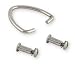 Revere Ware Pan/skillet 2-screw Handle Replacement Hardware Set (Small Handles)