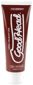 Edible Flavored Oral Sex Gel for Better Head- Enhancing Gel Turns Foreplay Into an Unforgettable Experience. (Cinnamon)