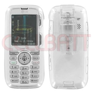 LG Rumor Scoop Hard Plastic Crystal Case Cover Clear