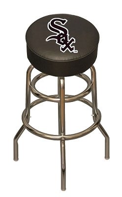 MLB Chicago White Sox Bar Stool