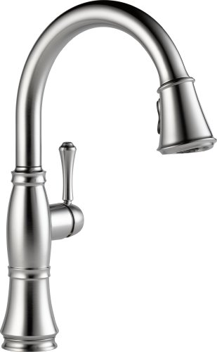 Delta Faucet 9197 Ar Dst Cassidy Single Handle Pull Down Kitchen