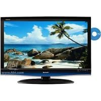 Sharp LC32BD60U 32-inch AQUOS 1080p LCD HDTV with Built-in Blu-ray Disc Player