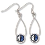 Dallas Mavericks Official Logo Earrings