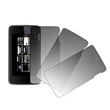 3 Pack of Premium Crystal Clear Screen Protectors for Nokia N900 [Accessory ....