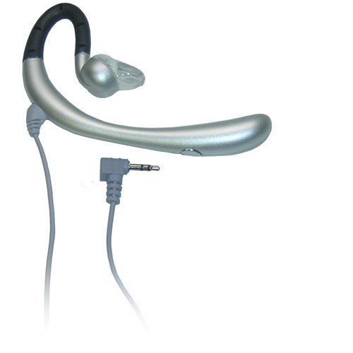 2.5mm Hands-Free Cell Phone Headset for Palm Centro 685 / 690 / Treo 300 / 600 / 650 / 680 / 700p / 700w / 700wx / 750 / 755p - Includes TWO Bonus Personal Charm Straps!